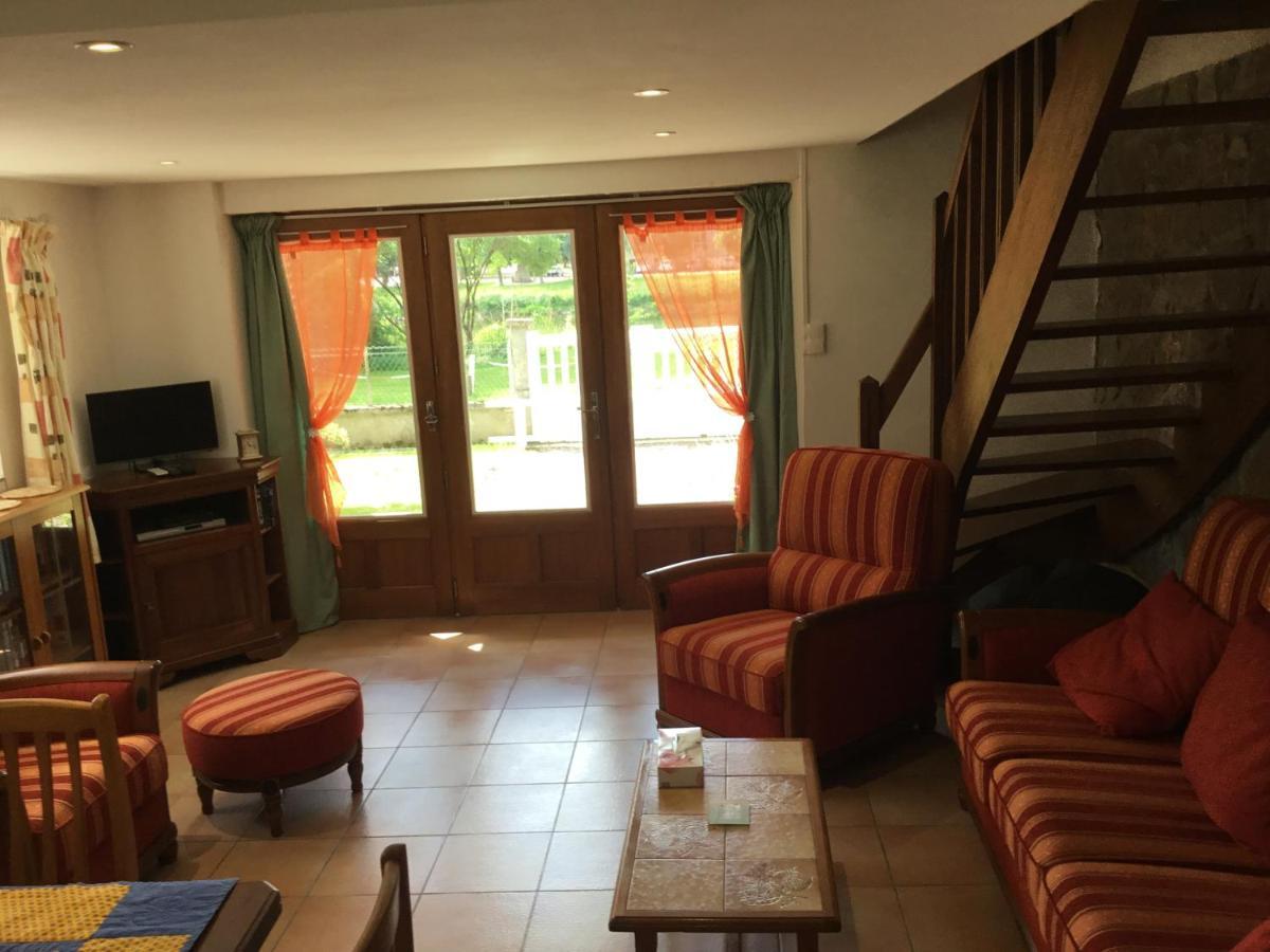Вілла La Garenne Exideuil-sur-Vienne Екстер'єр фото