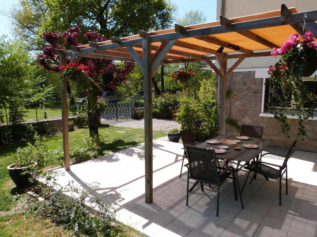 Вілла La Garenne Exideuil-sur-Vienne Екстер'єр фото