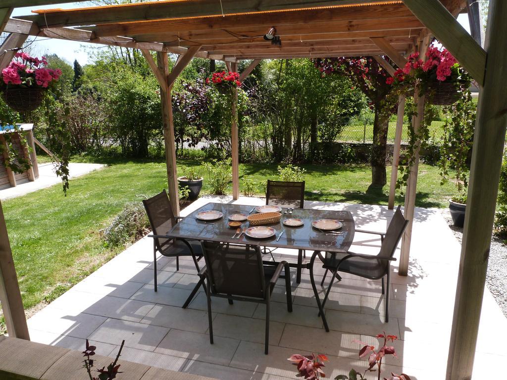 Вілла La Garenne Exideuil-sur-Vienne Екстер'єр фото